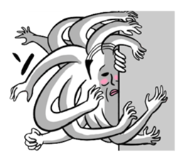 The Uncle which changes a body freely sticker #3600654