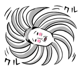 The Uncle which changes a body freely sticker #3600656