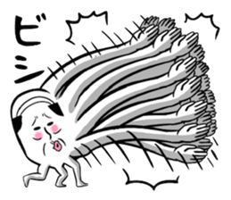 The Uncle which changes a body freely sticker #3600657