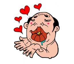 A-Pui Say Something sticker #3601097