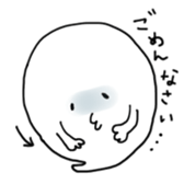 Ribbon-chan and haunted-chan sticker #3601358