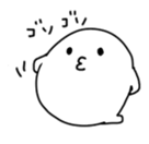 Ribbon-chan and haunted-chan sticker #3601372