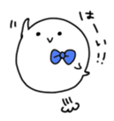 Ribbon-chan and haunted-chan sticker #3601379