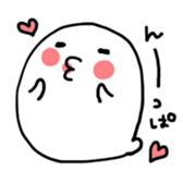 Ribbon-chan and haunted-chan sticker #3601382