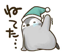 Daily penguins 2 sticker #3601469