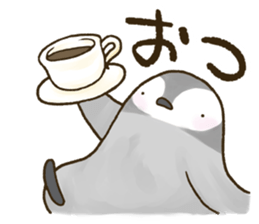 Daily penguins 2 sticker #3601487