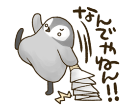 Daily penguins 2 sticker #3601493