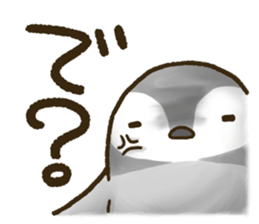 Daily penguins 2 sticker #3601496