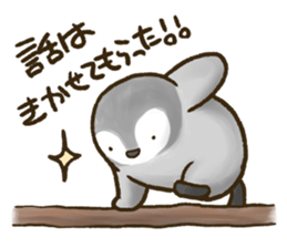 Daily penguins 2 sticker #3601502