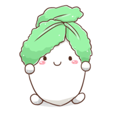 Vegetables-Sticker sticker #3602028