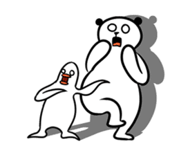 Alby and Chilly sticker #3602125