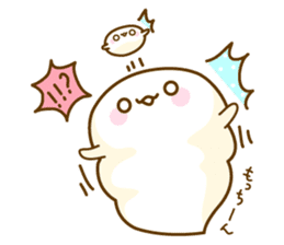 pretty soothing ghost sticker #3602148
