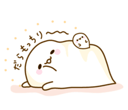 pretty soothing ghost sticker #3602153
