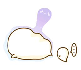 pretty soothing ghost sticker #3602168