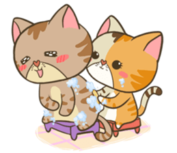 Dainie & Tiger sticker #3602195