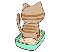 Dainie & Tiger sticker #3602197