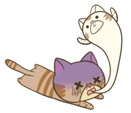 Dainie & Tiger sticker #3602217