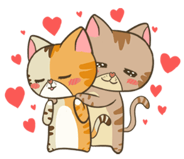 Dainie & Tiger sticker #3602220