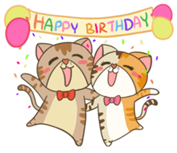 Dainie & Tiger sticker #3602223