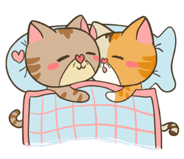 Dainie & Tiger sticker #3602224