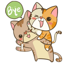 Dainie & Tiger sticker #3602225