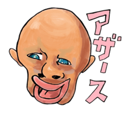 Provocation Billy sticker #3602281