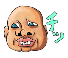 Provocation Billy sticker #3602282