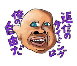 Provocation Billy sticker #3602293