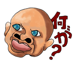 Provocation Billy sticker #3602297