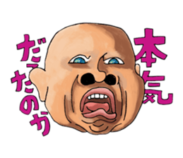 Provocation Billy sticker #3602305