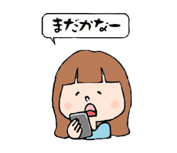 Normal girls ~ Moe ~ sticker #3602670