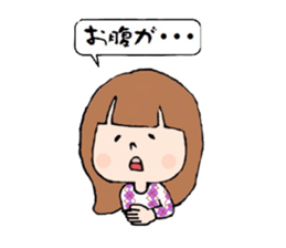 Normal girls ~ Moe ~ sticker #3602695
