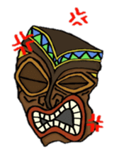 Aloha hula sticker #3602866