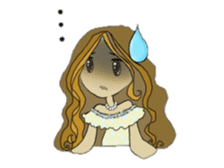 Aloha hula sticker #3602867