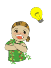 Aloha hula sticker #3602880