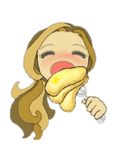 Aloha hula sticker #3602883