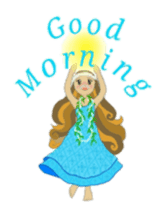 Aloha hula sticker #3602895