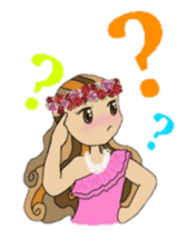 Aloha hula sticker #3602899