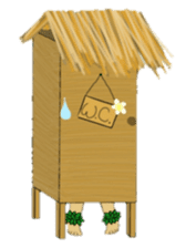 Aloha hula sticker #3602900