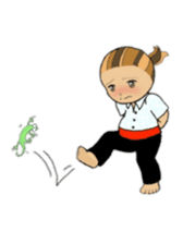 Aloha hula sticker #3602904