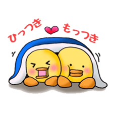 Yuruhiyo sticker sticker #3602989