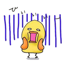 Yuruhiyo sticker sticker #3603011