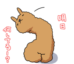 A l p a c a 2 sticker #3603038