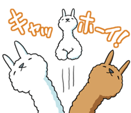 A l p a c a 2 sticker #3603041