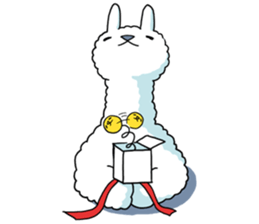 A l p a c a 2 sticker #3603047