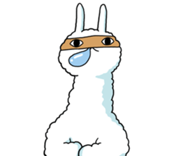 A l p a c a 2 sticker #3603048