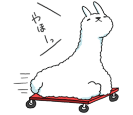 A l p a c a 2 sticker #3603049