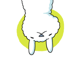 A l p a c a 2 sticker #3603058