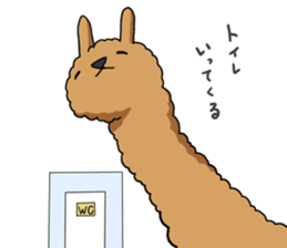 A l p a c a 2 sticker #3603062