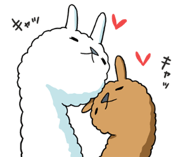 A l p a c a 2 sticker #3603063